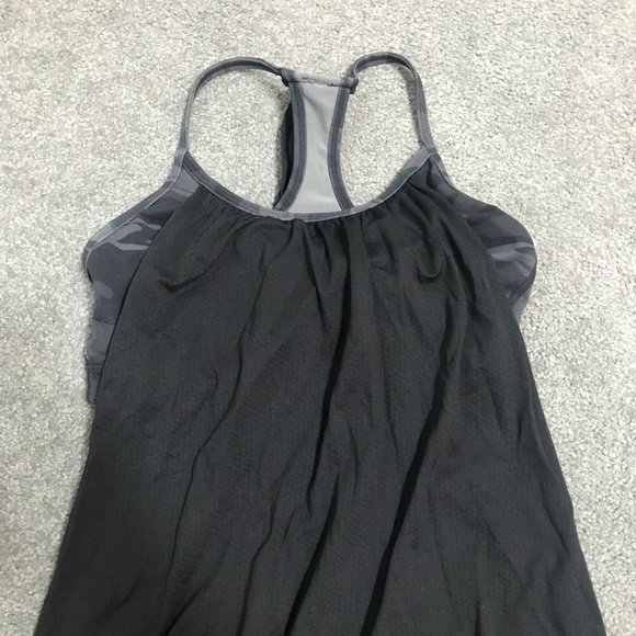 Lululemon: Good Condition No limits camo tank top - Picture 3 of 9
